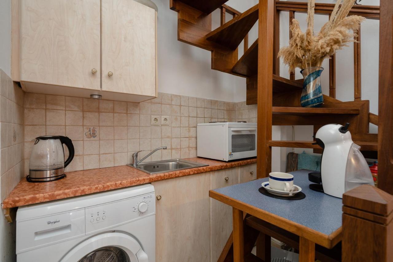 Small Apartment In Grotta Naxos Naxos City Ngoại thất bức ảnh
